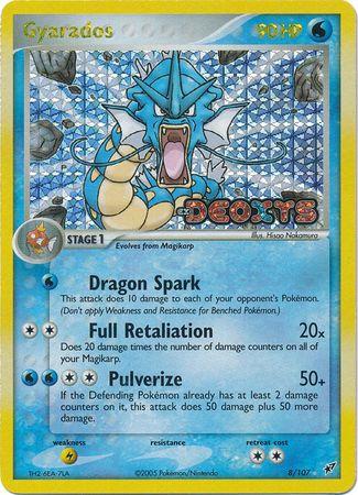 Gyarados [Reverse Holo] #8