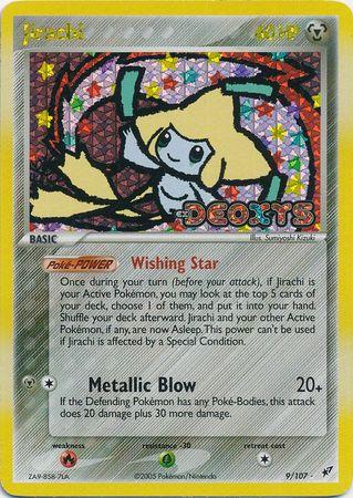 Jirachi [Reverse Holo] #9