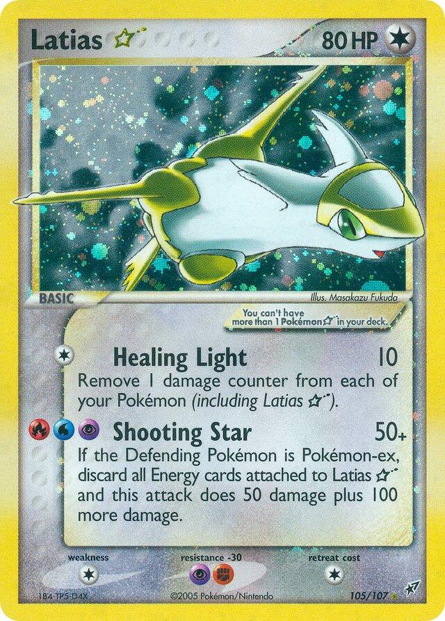 Latias [Gold Star] #105