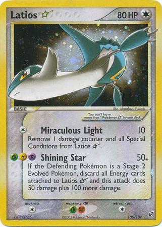 Latios [Gold Star] #106