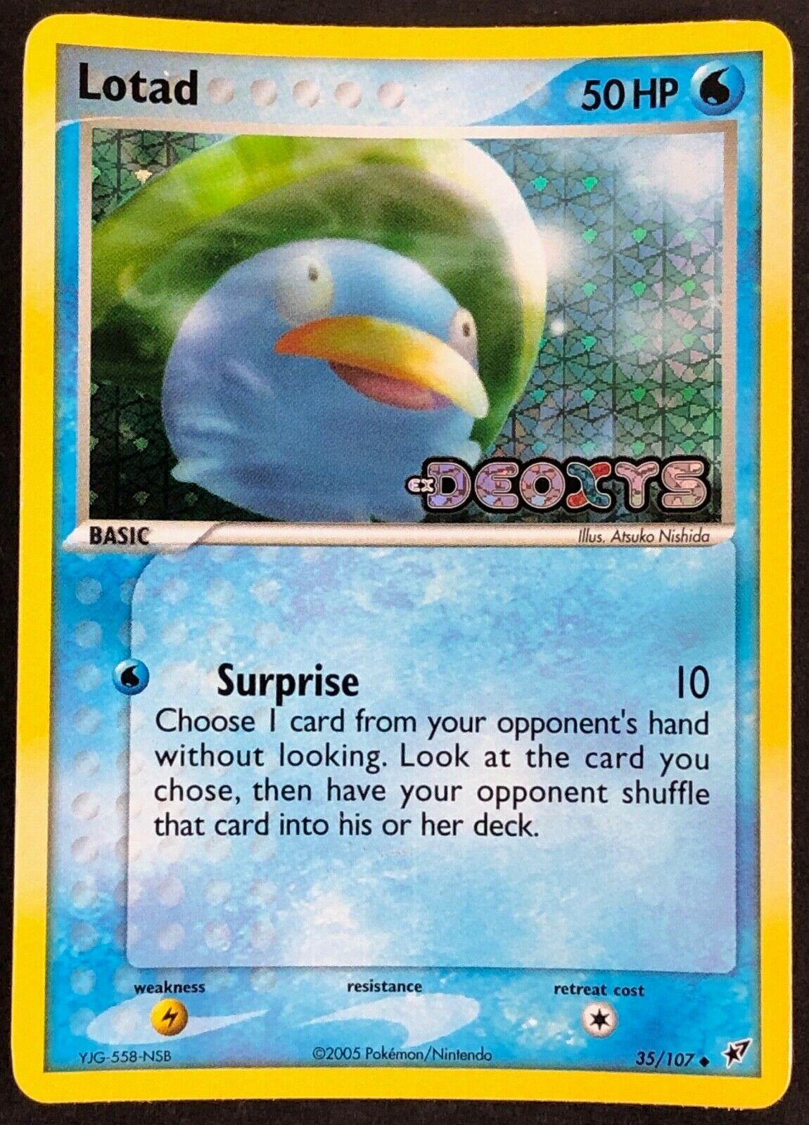 Lotad [Reverse Holo] #35