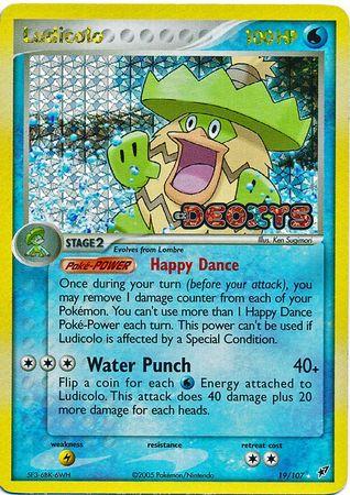 Ludicolo [Reverse Holo] #19