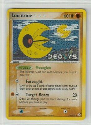 Lunatone [Reverse Holo] #36