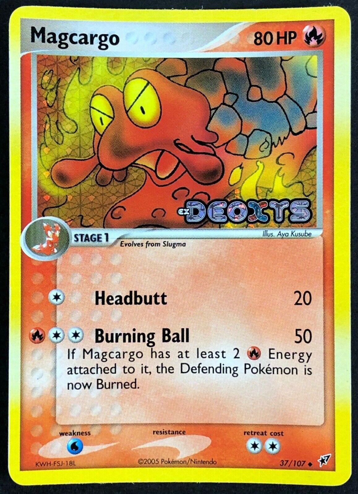 Magcargo [Reverse Holo] #37