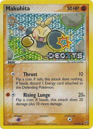 Makuhita [Reverse Holo] #65