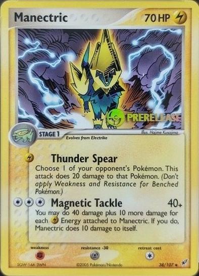 Manectric [Prerelease] #38