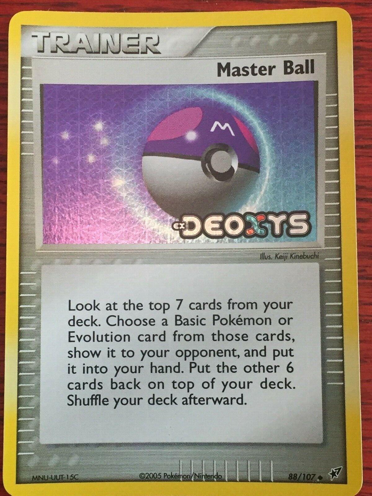 Master Ball [Reverse Holo] #88