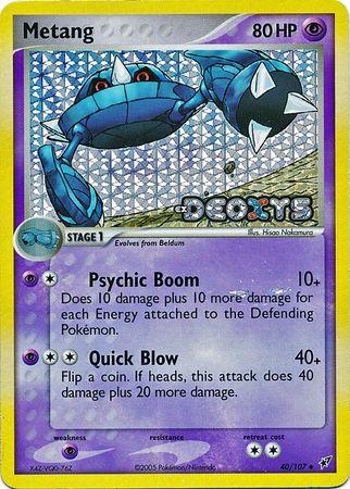 Metang [Reverse Holo] #40