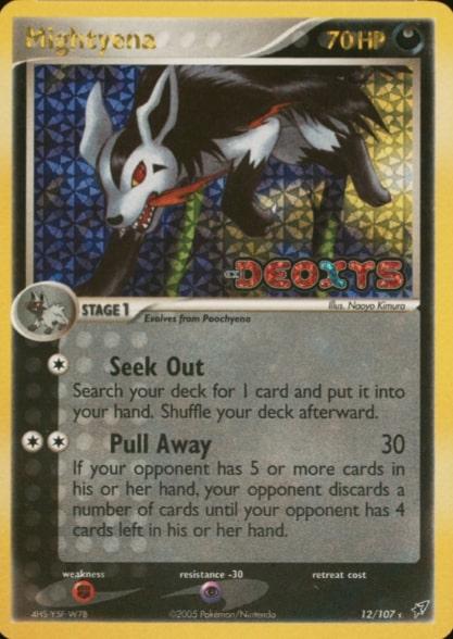Mightyena [Reverse Holo] #12