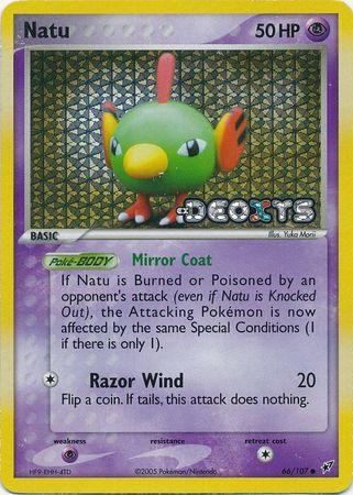 Natu [Reverse Holo] #66