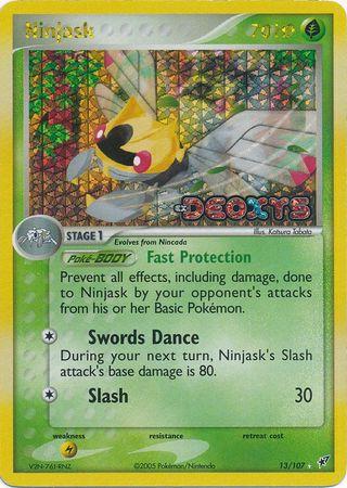 Ninjask [Reverse Holo] #13