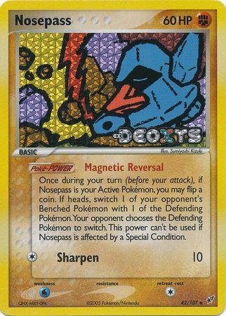 Nosepass [Reverse Holo] #42