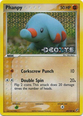 Phanpy [Reverse Holo] #69