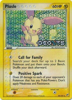 Plusle [Reverse Holo] #44