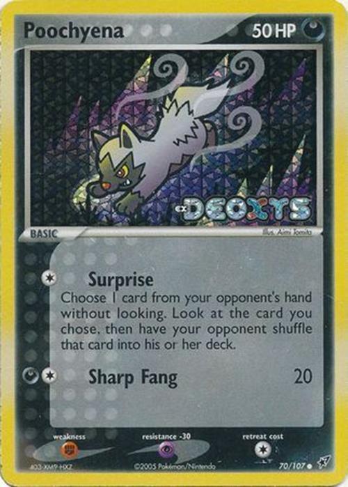 Poochyena [Reverse Holo] #70