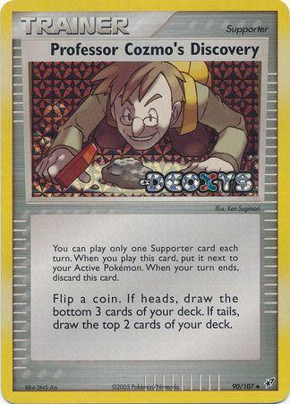 Professor Cozmo's Discovery [Reverse Holo] #90