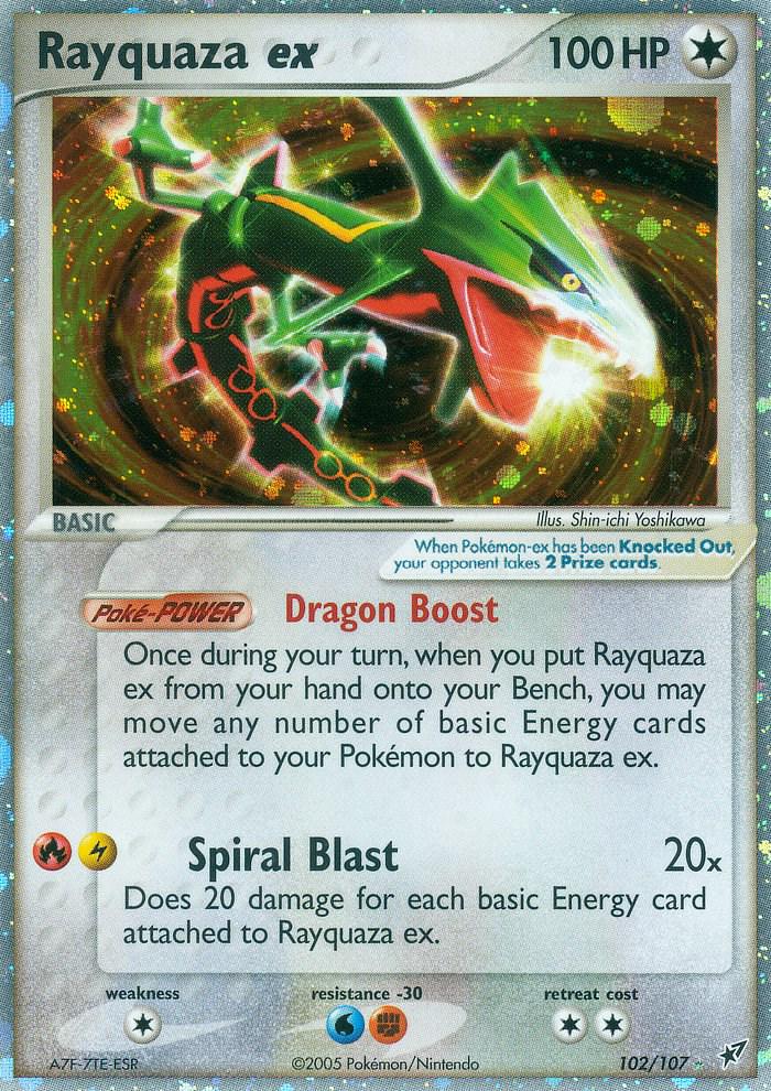 Rayquaza EX #102