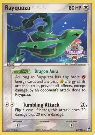 Rayquaza [Gym Challenge Promo] #22