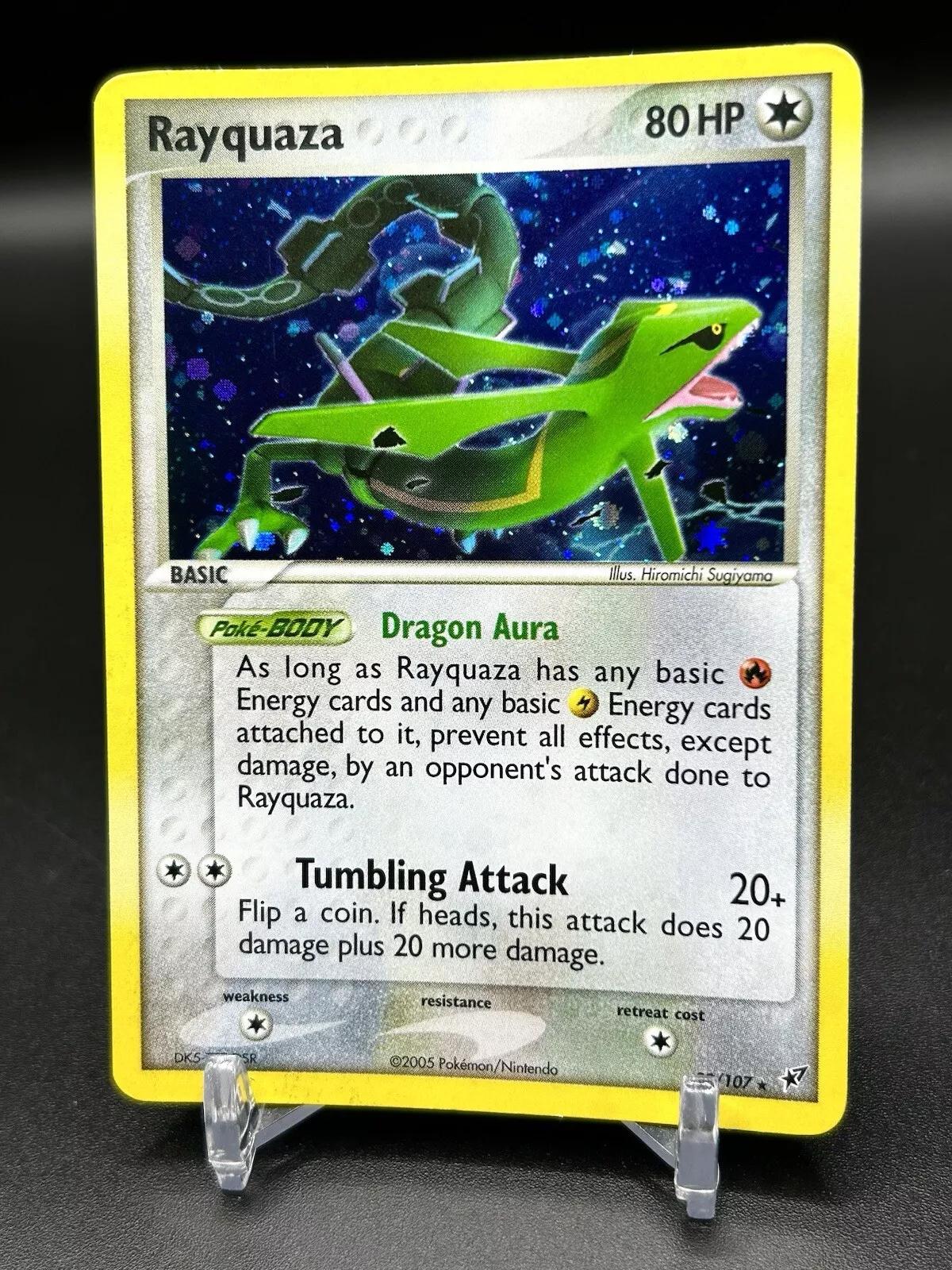 Rayquaza [Holo] #22