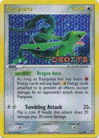 Rayquaza [Reverse Holo] #22