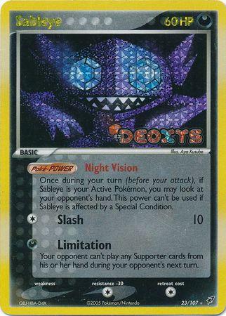 Sableye [Reverse Holo] #23