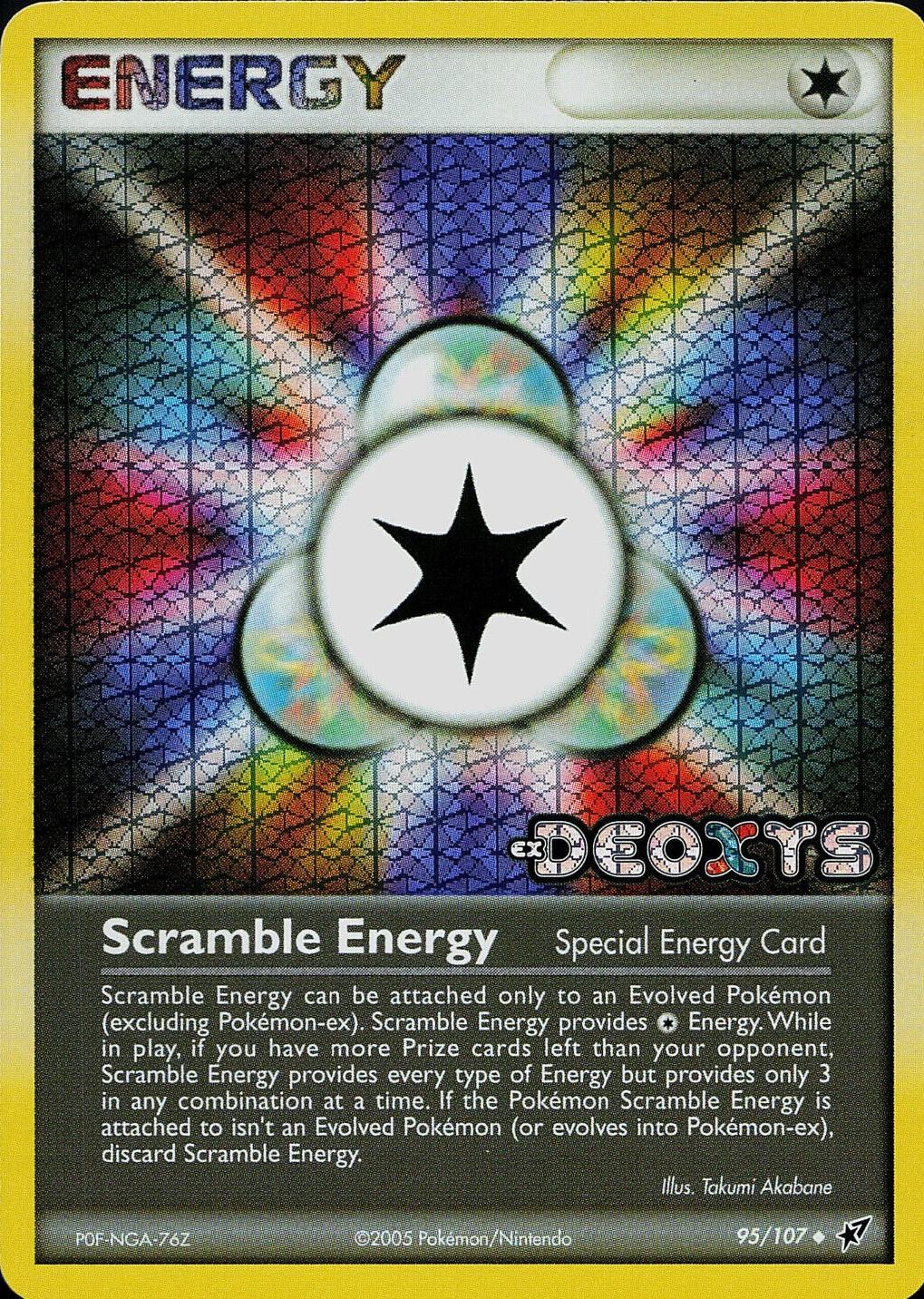Scramble Energy [Reverse Holo] #95