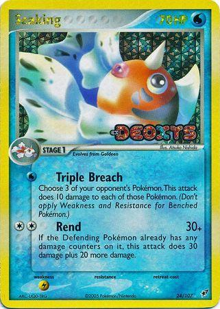 Seaking [Reverse Holo] #24