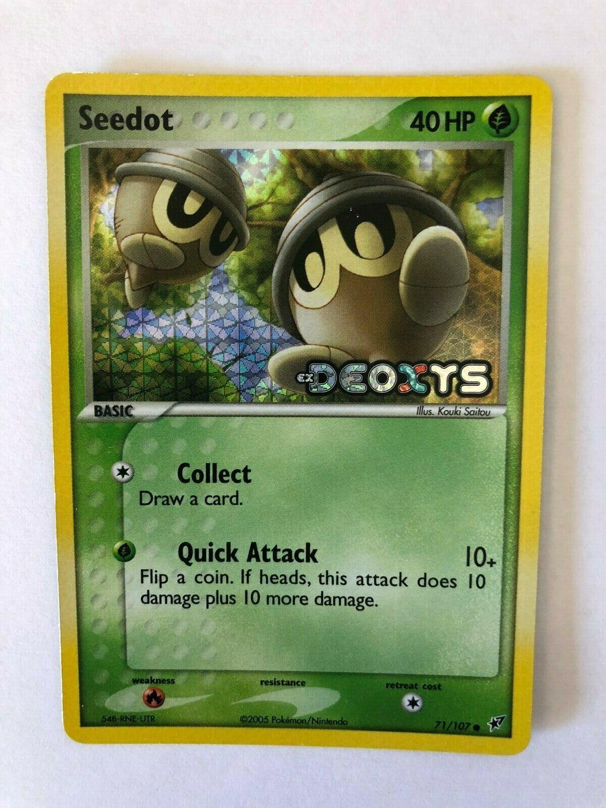 Seedot [Reverse Holo] #71
