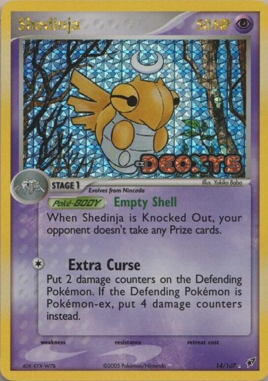 Shedinja [Reverse Holo] #14
