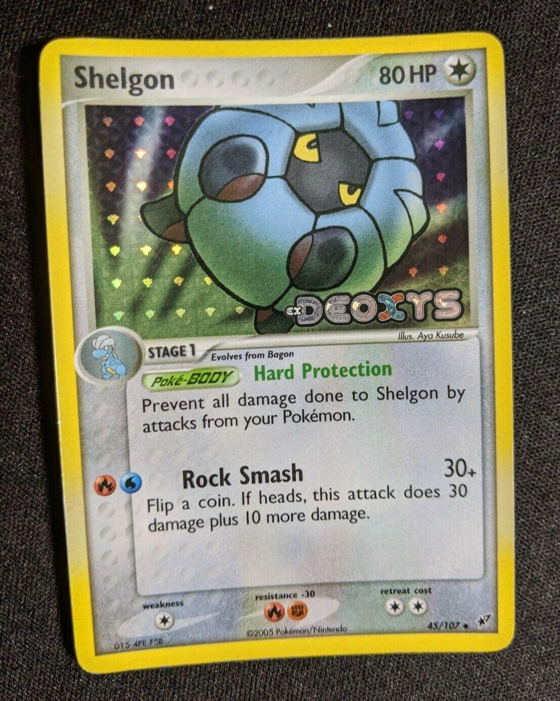 Shelgon [Reverse Holo] #45