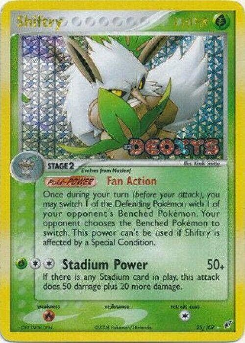 Shiftry [Reverse Holo] #25