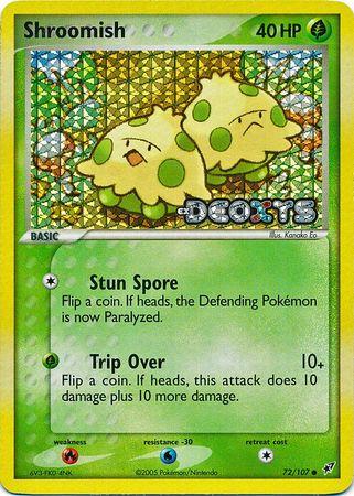 Shroomish [Reverse Holo] #72