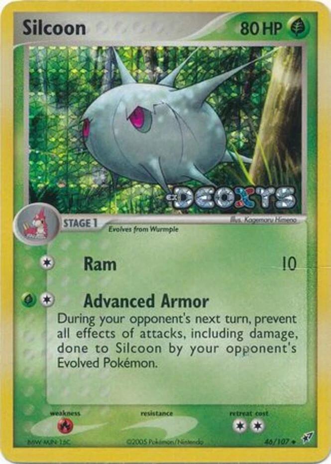 Silcoon [Reverse Holo] #46