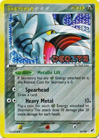 Skarmory [Reverse Holo] #26