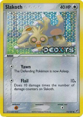 Slakoth [Reverse Holo] #73