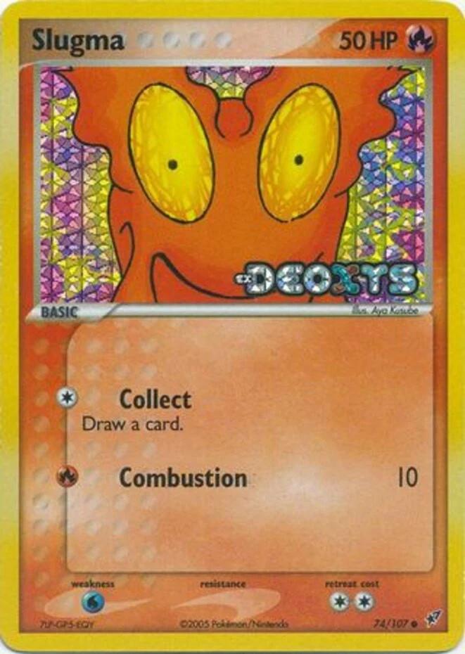 Slugma [Reverse Holo] #74