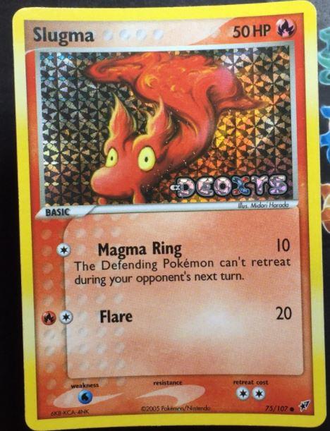 Slugma [Reverse Holo] #75