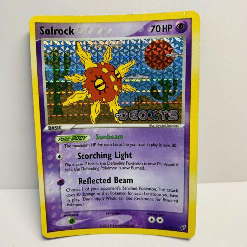 Solrock [Reverse Holo] #47