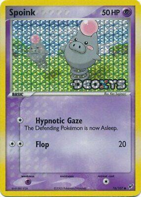 Spoink [Reverse Holo] #76