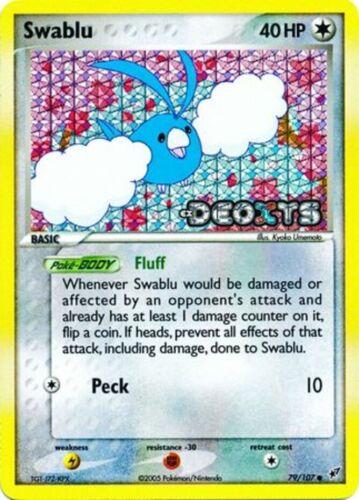 Swablu [Reverse Holo] #79