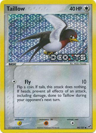 Taillow [Reverse Holo] #80