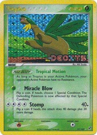Tropius [Reverse Holo] #27