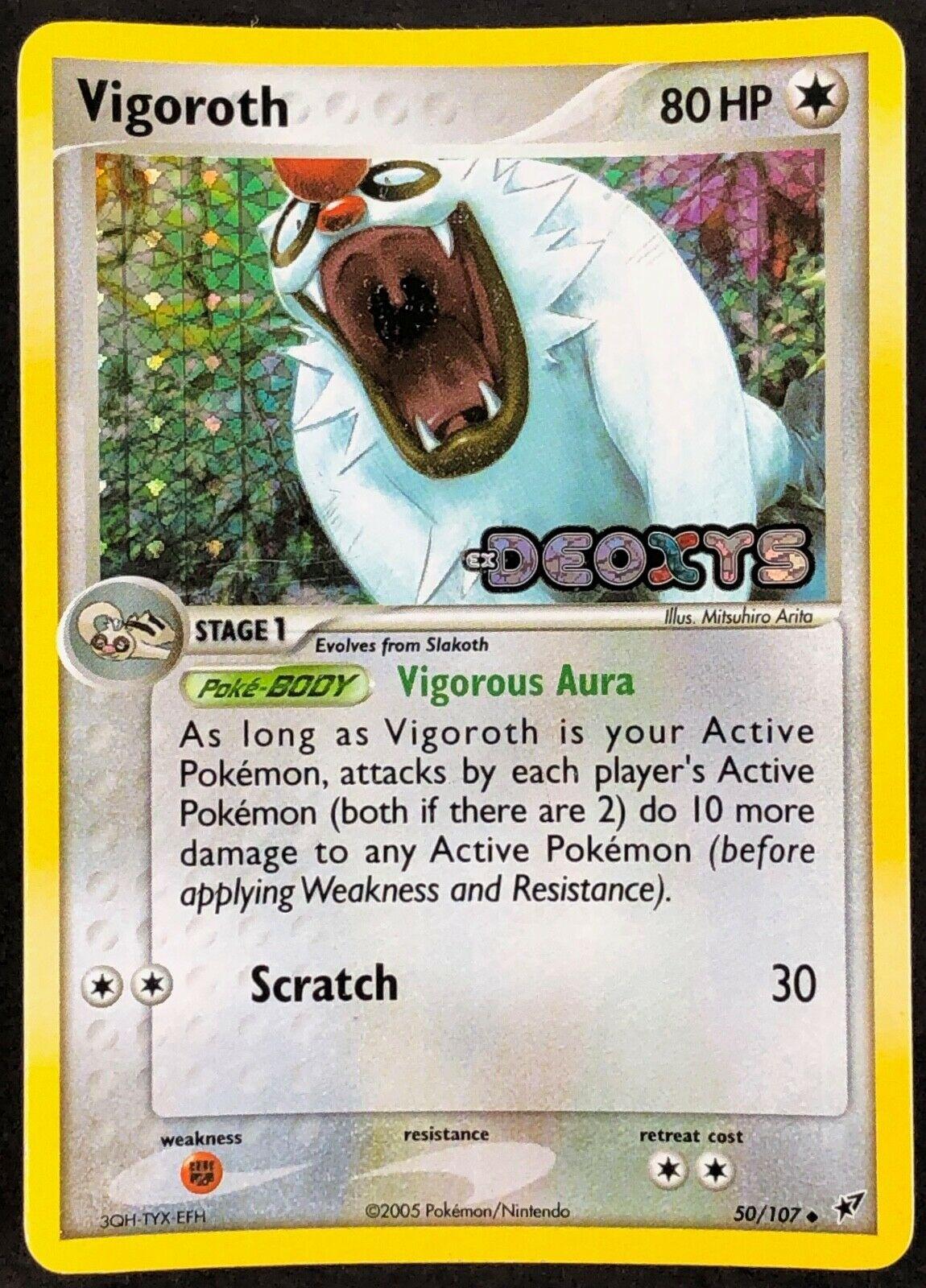 Vigoroth [Reverse Holo] #50