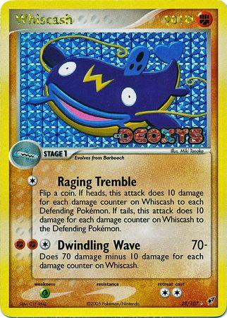 Whiscash [Reverse Holo] #28