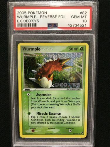 Wurmple [Reverse Holo] #82