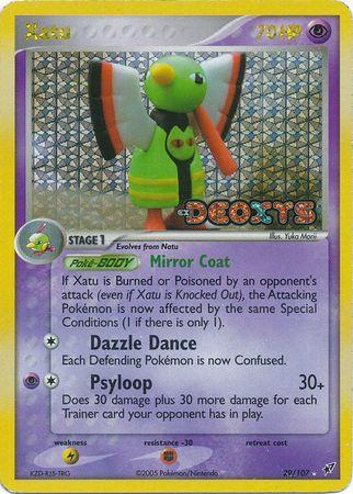Xatu [Reverse Holo] #29