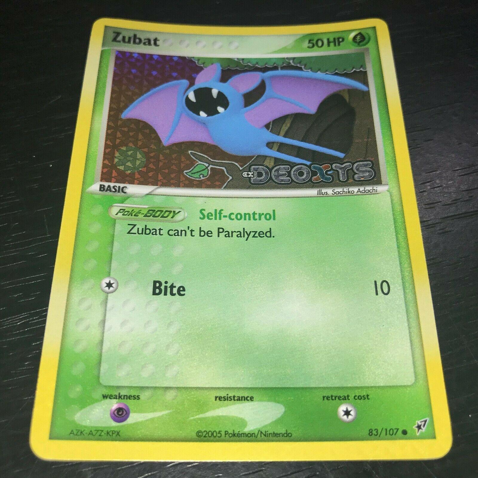 Zubat [Reverse Holo] #83
