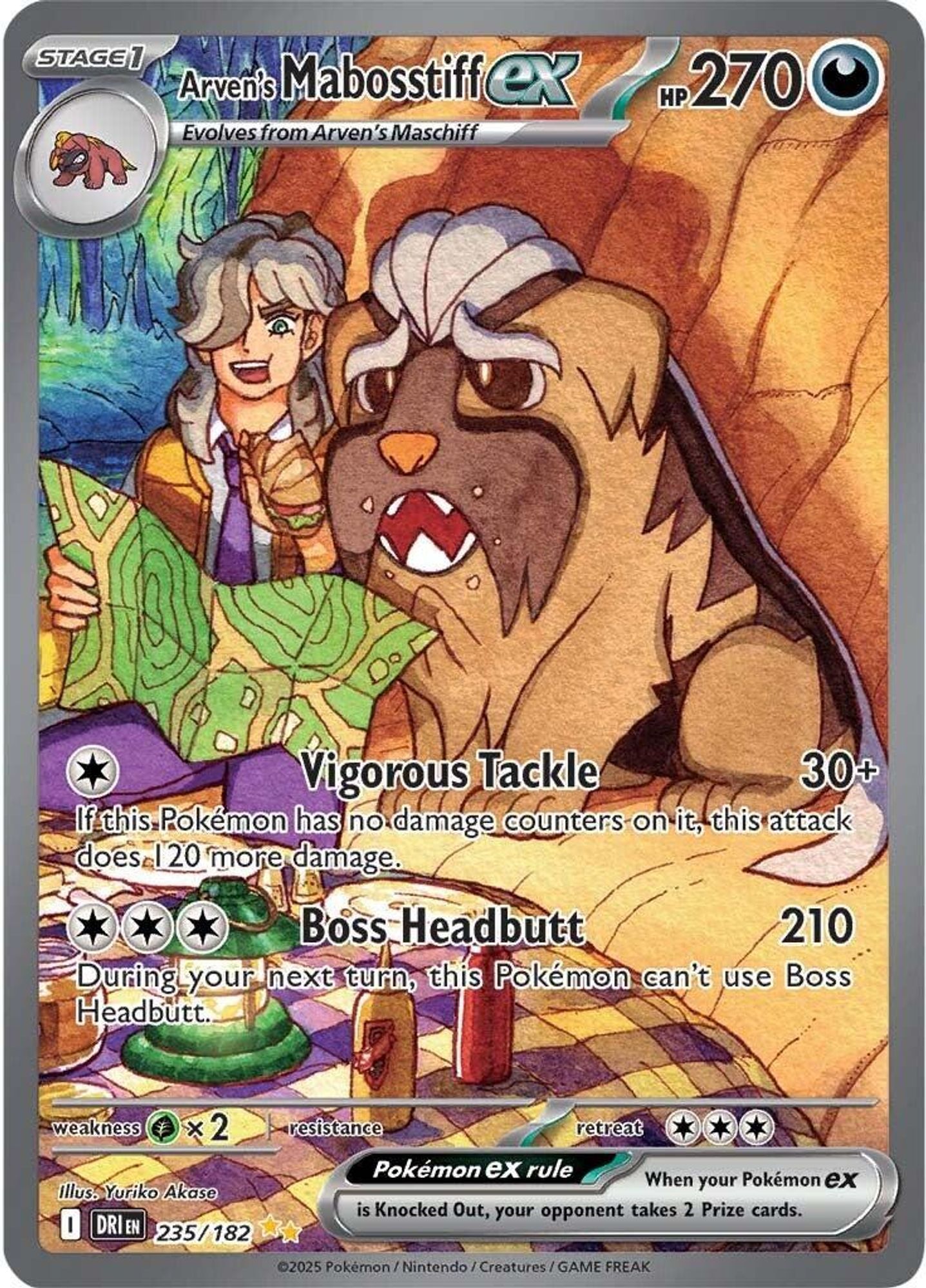 Arven's Mabosstiff ex #235
