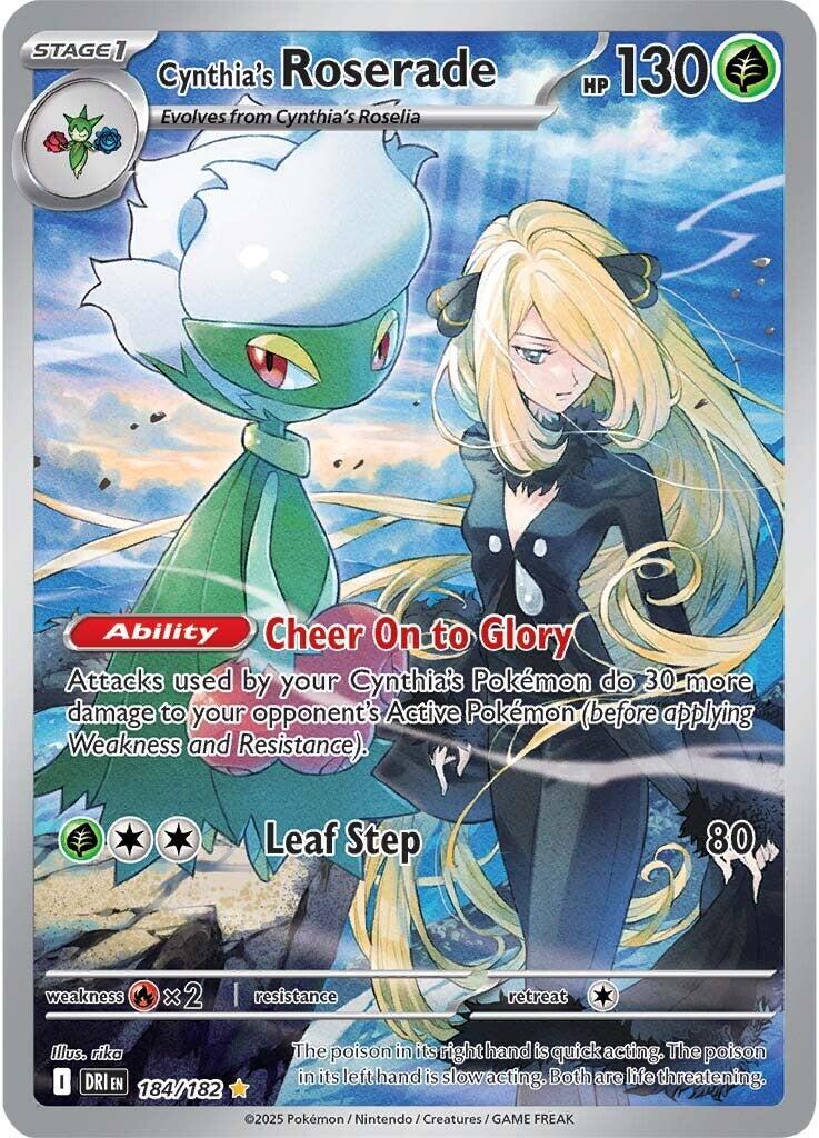Cynthia's Roserade #184
