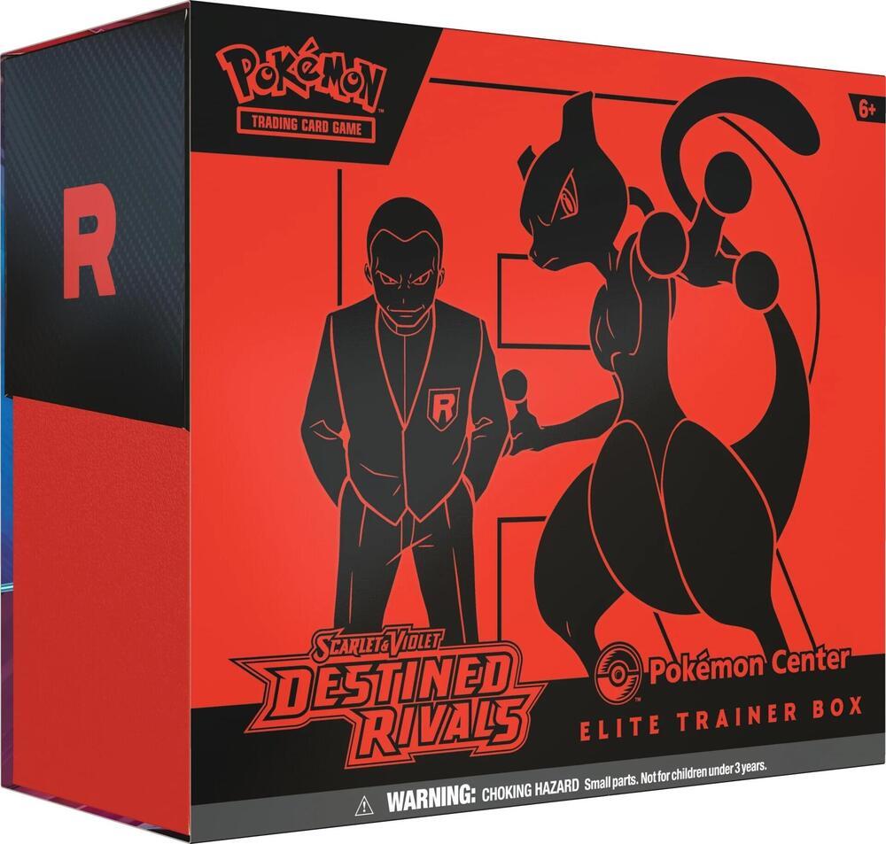 Elite Trainer Box [Pokemon Center]